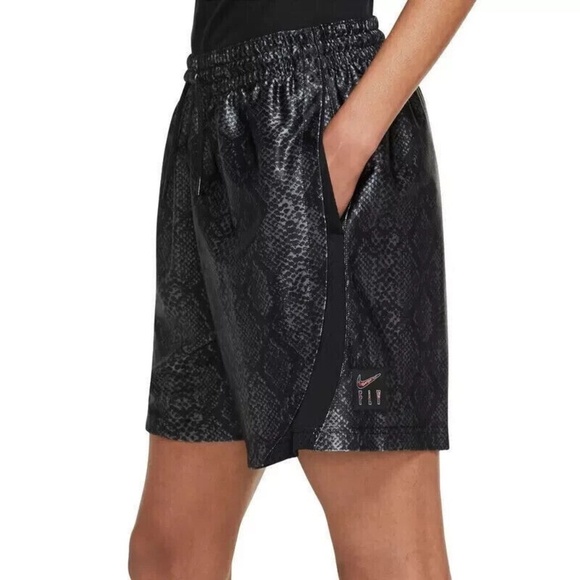 NWT NIKE Dri-FIT Rebel Fly Womens Basketball Shorts DH7348-070 Sz S - Picture 1 of 16